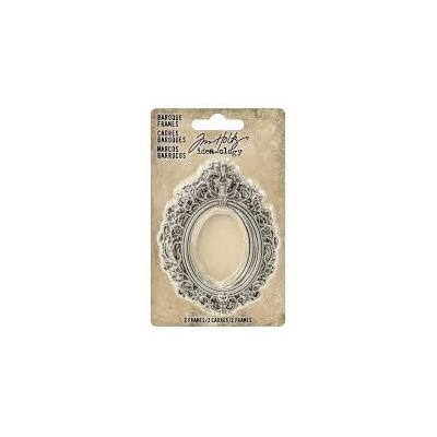 Idea-ology Tim Holtz - Baroque Frames